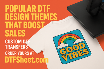 Popular and Effective DTF Design Themes for Boosting Sales and Market Appeal