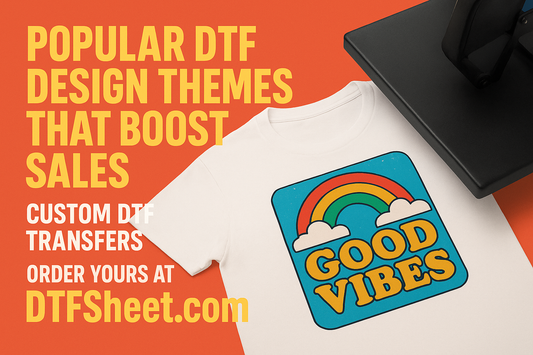 Popular and Effective DTF Design Themes for Boosting Sales and Market Appeal