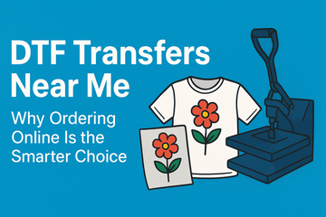 DTF Transfers Near Me: Why Ordering Online Is the Smarter Choice