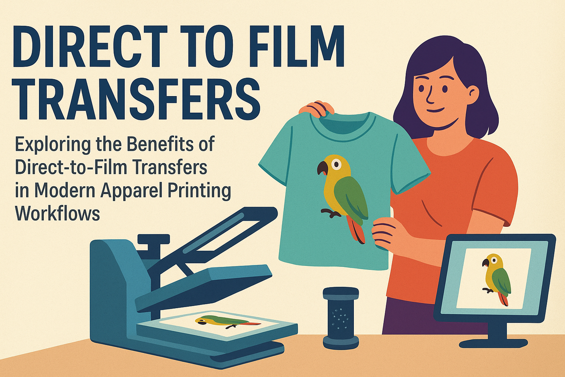 Direct to Film Transfers: Exploring the Benefits of Direct-to-Film Transfers  in Modern Apparel Printing Workflows