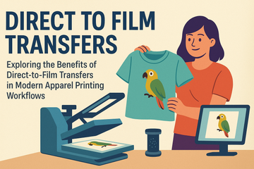 Direct to Film Transfers: Exploring the Benefits of Direct-to-Film Transfers  in Modern Apparel Printing Workflows