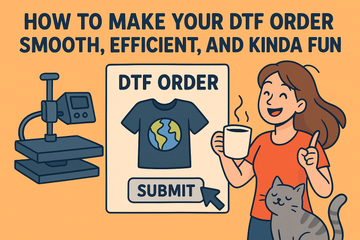 Efficient Practices for Placing, Managing, and Receiving Your DTF Order Seamlessly