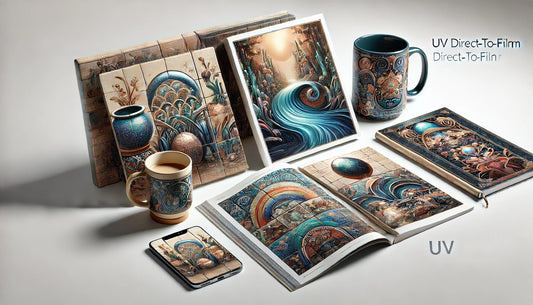 Mastering UV Direct to Film (DTF) Transfers