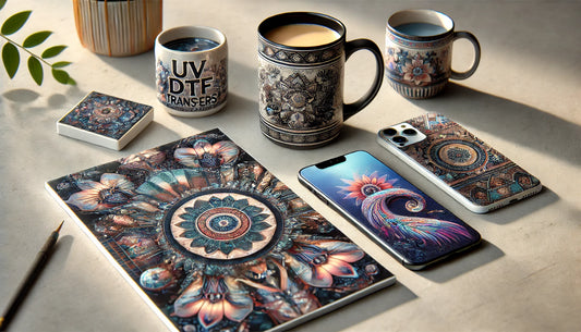 A Beginner's Guide to UV DTF Transfers