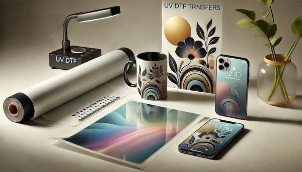 An Introductory Guide to UV DTF Transfers for Beginners