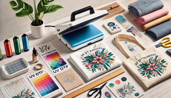 8 Innovative Uses for UV Direct to Film Transfers