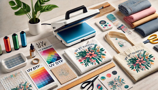 8 Innovative Uses for UV Direct to Film Transfers