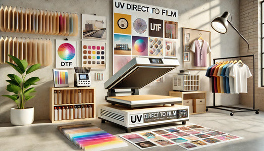 What is the Technology Behind UV Direct to Film Transfers?