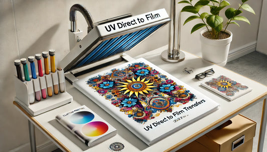 What benefits do UV Direct to Film Transfers offer?