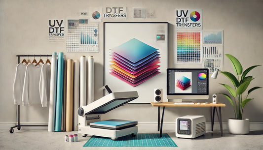 The Intersection of Art and Science in UV DTF Transfers