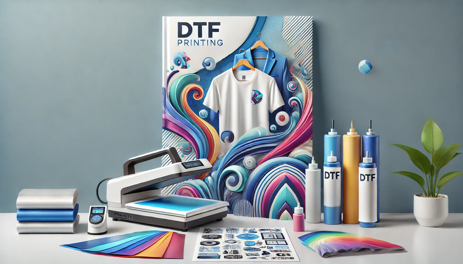 5 Reasons to Prefer DTF Printing Over Other Methods