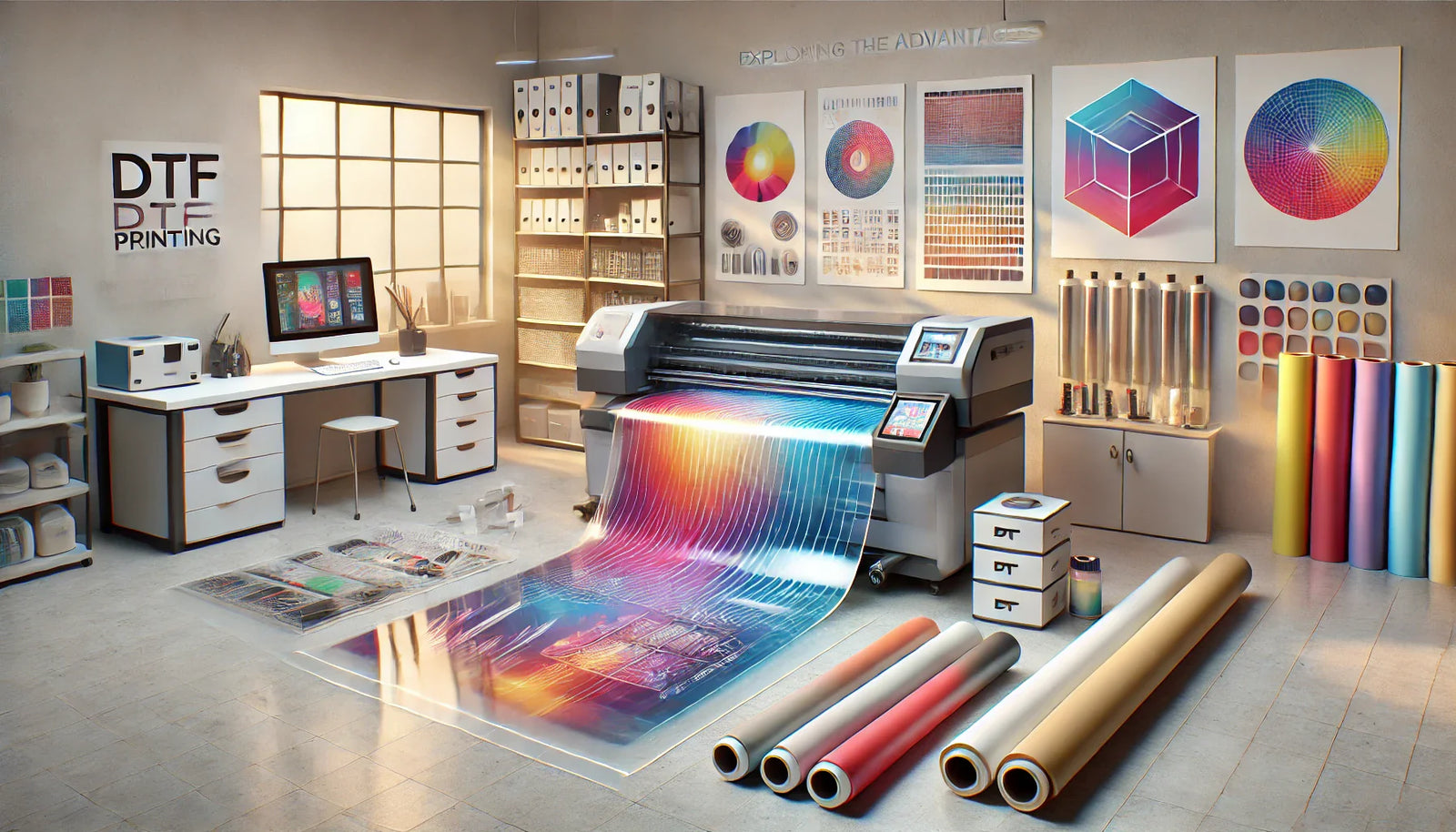 Exploring the Advantages of DTF Printing