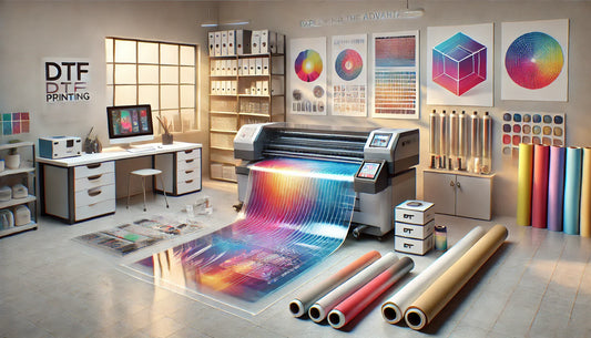 Exploring the Advantages of DTF Printing