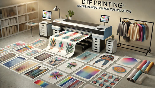 DTF Printing: A Modern Solution for Customization
