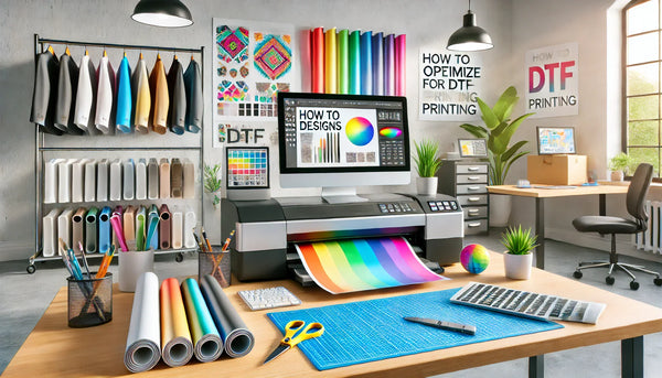 How to Optimize Designs for DTF Printing