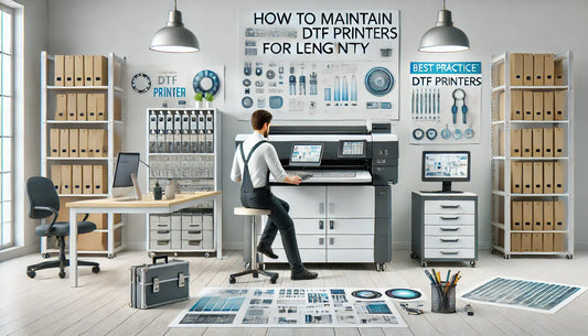 How to Maintain DTF Printers for Longevity