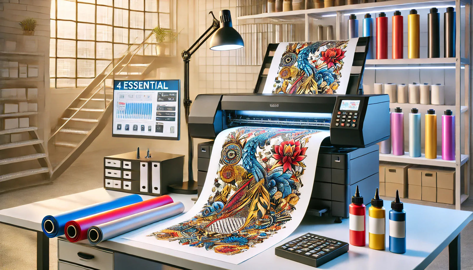 4 Essential Features of DTF Printing Technology