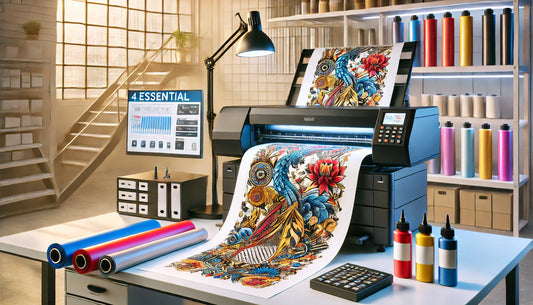 4 Essential Features of DTF Printing Technology