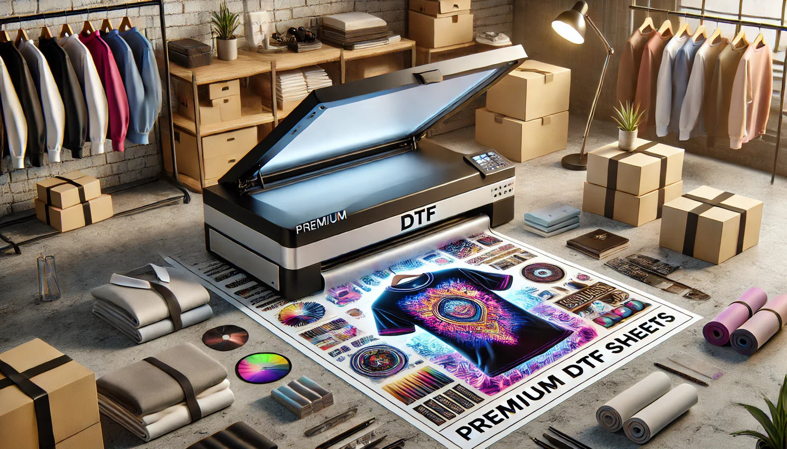 Revolutionizing Custom Apparel: The Impact of Premium DTF Sheets on Modern Fashion