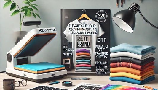 Elevate Your Clothing Brand: How High-Quality DTF Transfer Sheets Transform Designs