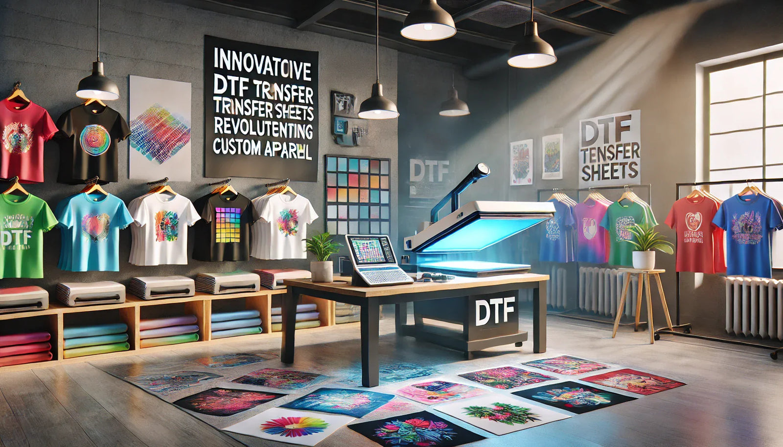 Unleashing Creative Freedom: Innovative DTF Sheets for Next-Level Custom Apparel