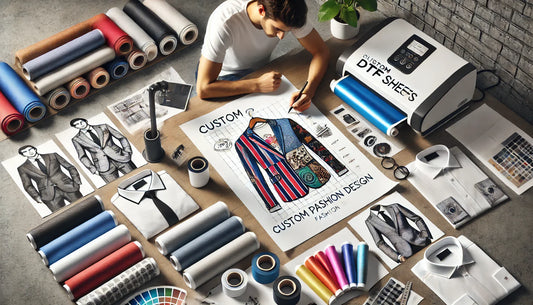 From Concept to Closet: The Advantages of Custom DTF Sheets for Fashion Designers