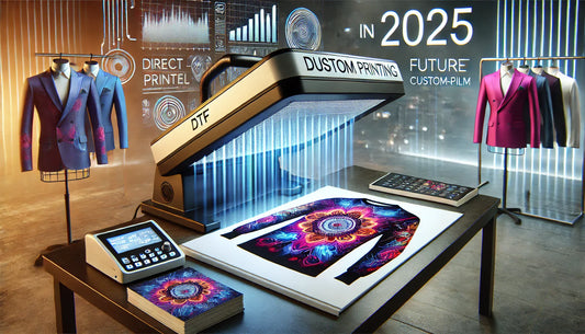 2025 Custom Apparel Trends: Why DTF Transfer Sheets Are the Future of Fashion