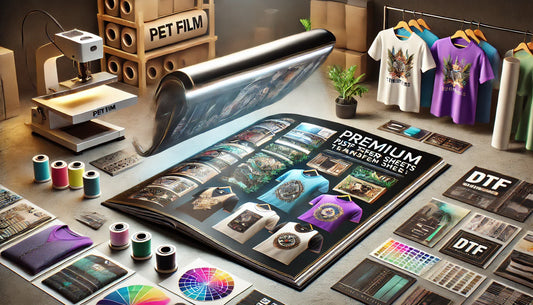 Quality Matters: The Essential Role of Premium DTF Sheets in Custom Apparel