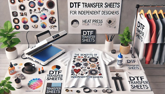 Empowering Independent Designers: The Benefits of Using DTF Transfer Sheets
