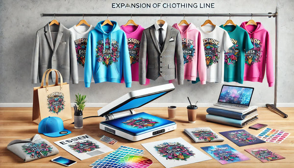 Beyond T-Shirts: Expanding Your Custom Clothing Line with DTF Transfer Sheets