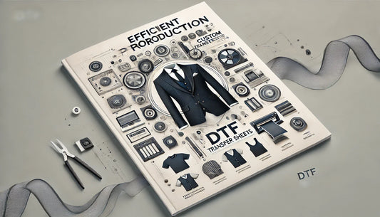 Seamless Production: Boosting Efficiency in Custom Apparel with DTF Sheets