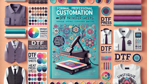 How to Stand Out in a Crowded Market: Leveraging DTF Sheets for Unique Apparel