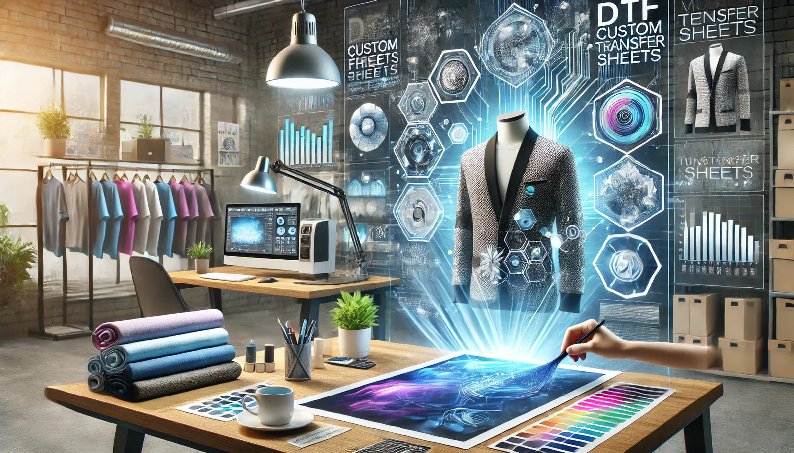 Bridging Art and Technology: The Role of DTF Sheets in Modern Custom Fashion