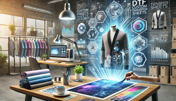 Bridging Art and Technology: The Role of DTF Sheets in Modern Custom Fashion