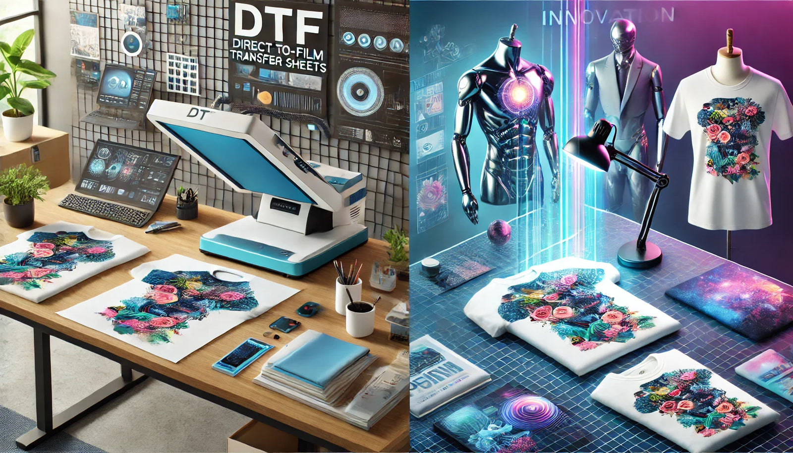 Design Innovation: How DTF Transfer Sheets Are Shaping the Future of Apparel