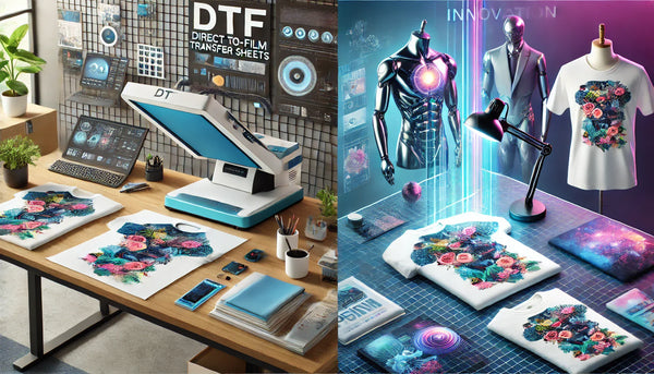 Design Innovation: How DTF Transfer Sheets Are Shaping the Future of Apparel