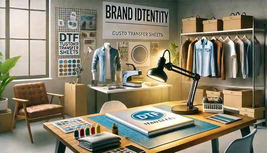 Your Brand Identity: The Power of DTF Transfer Sheets in Custom Clothing