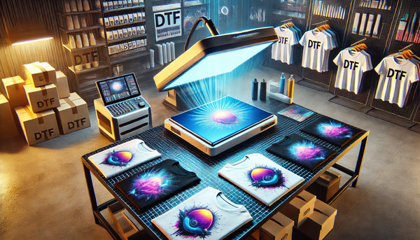 The Rise of DTF Sheets in the Custom Apparel Industry