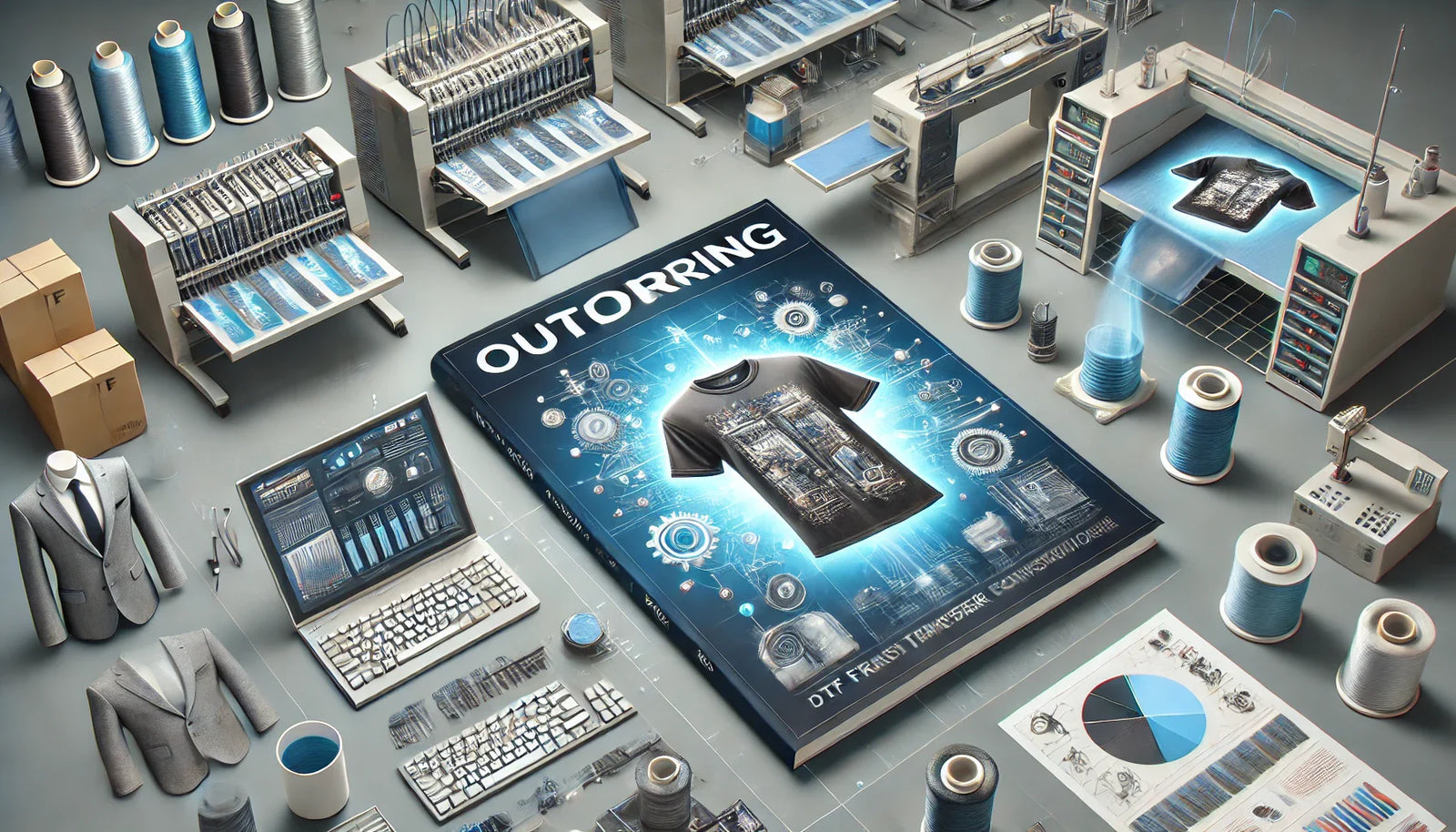 The Advantages of Outsourcing: Why Leading Brands Choose DTF Transfer Sheets
