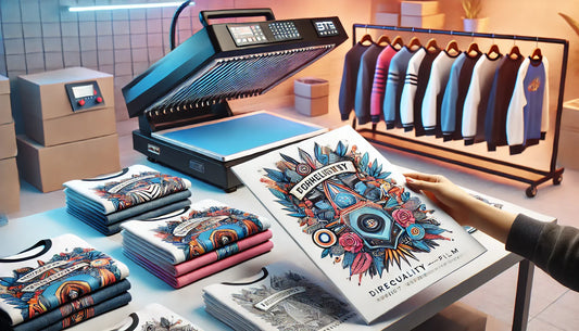 Quality vs. Quantity: How Premium DTF Sheets Elevate Custom Apparel Production