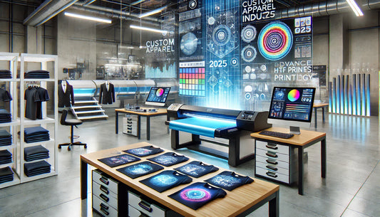 Navigating Industry Shifts: Custom Apparel in 2025 and the Role of DTF Sheets