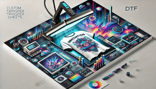 Transform Your Designs: How DTF Transfer Sheets Inspire Innovative Custom Apparel