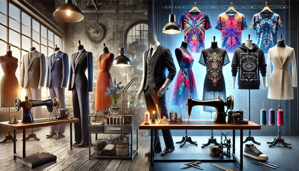 Fashion Forward: Merging Tradition with Modern DTF Transfer Sheets