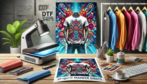 Why Quality DTF Transfer Sheets Are a Game-Changer for Custom Clothing