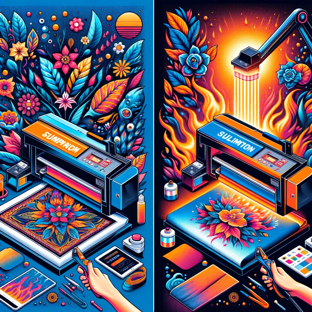 DTF Transfers vs Sublimation