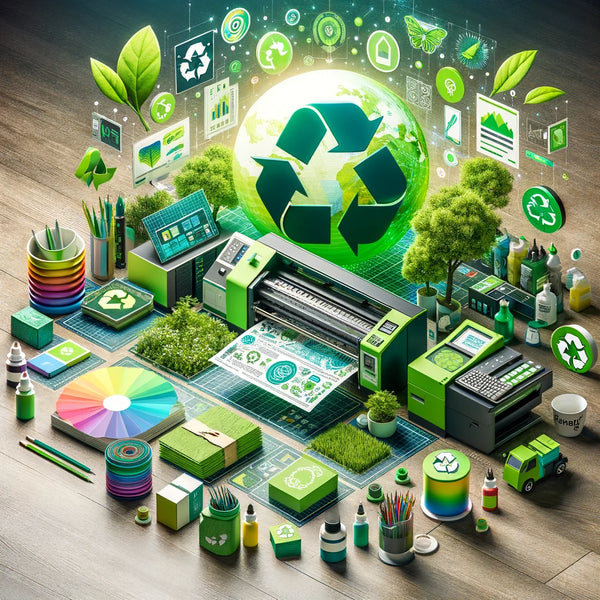 Sustainable Practices in DTF Printing