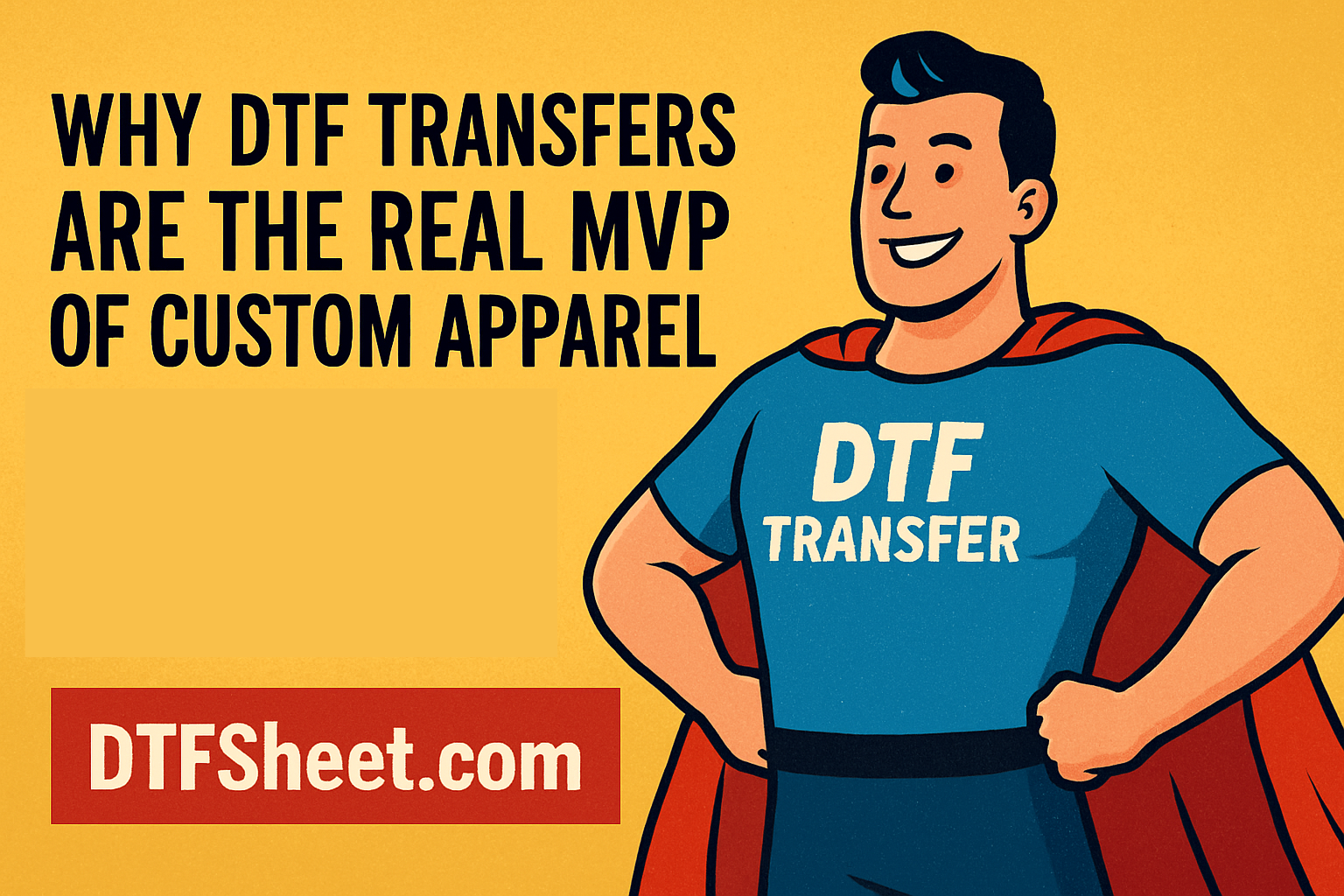Key Benefits of Using DTF Transfers for Your Custom Apparel Projects ...