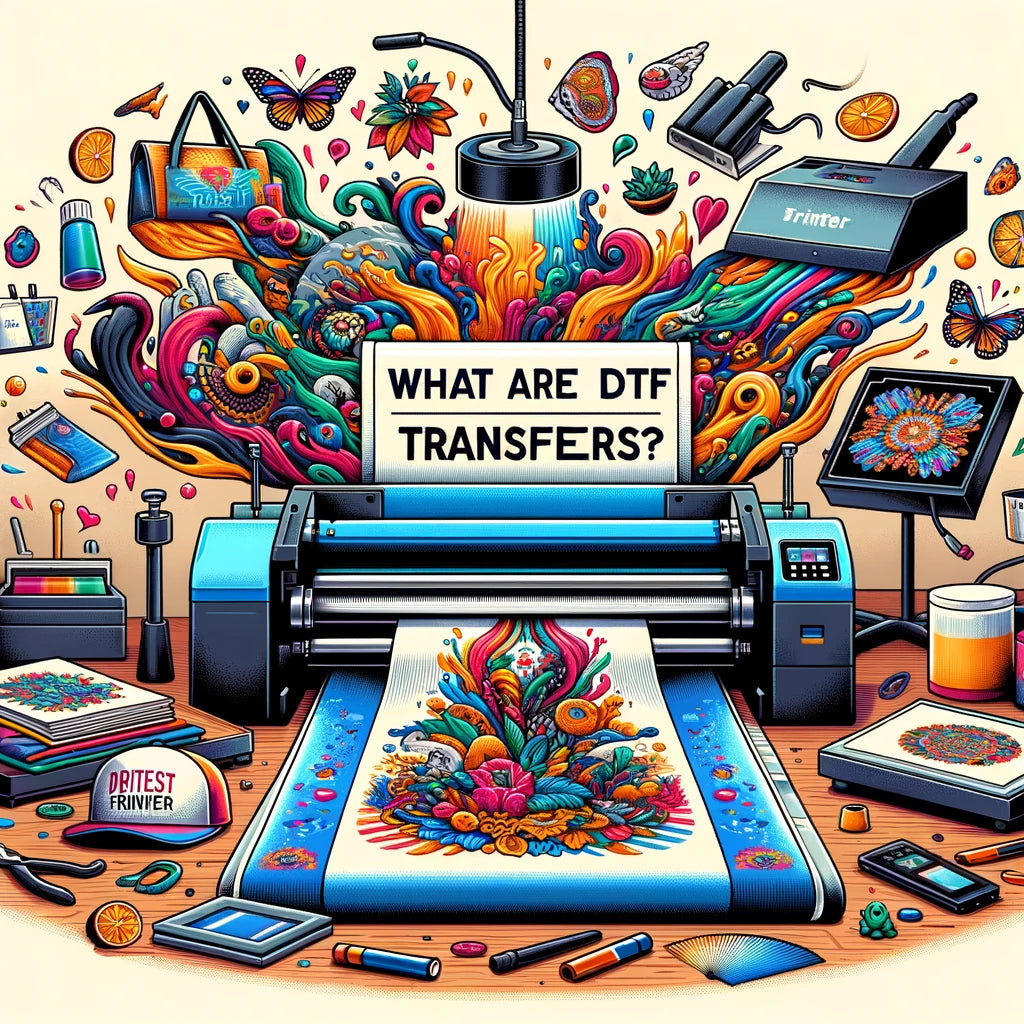 What Are DTF Transfers?