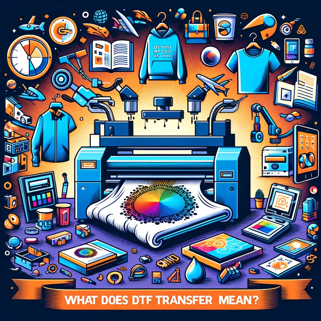 What Does DTF Transfer Mean?