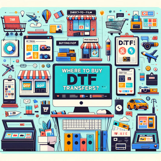 Where to Buy DTF Transfers?